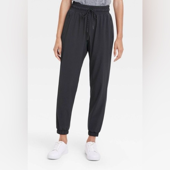 SET OF 3 All In Motion Fleece-lined Joggers, Size Medium - Picture 5 of 8